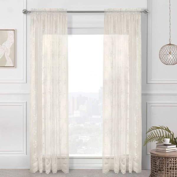 Habitat Mona Lisa Rod Pocket Curtain Panel - image 