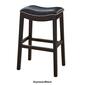 New Ridge Home Goods Julian 30in. Bar-Height Wood Barstool - image 10