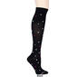 Womens Dr. Motion Compression Dancing Dot Knee High Socks - image 2