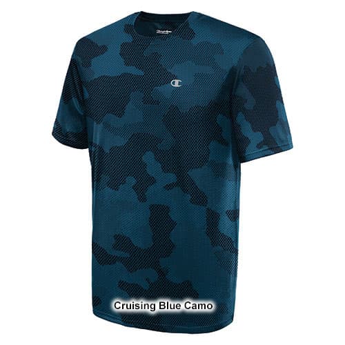 Mens Champion Essential Double Dry Vapor Tee