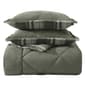 Eddie Bauer Big Lake Plaid Reversible Comforter-Sham Set - image 6