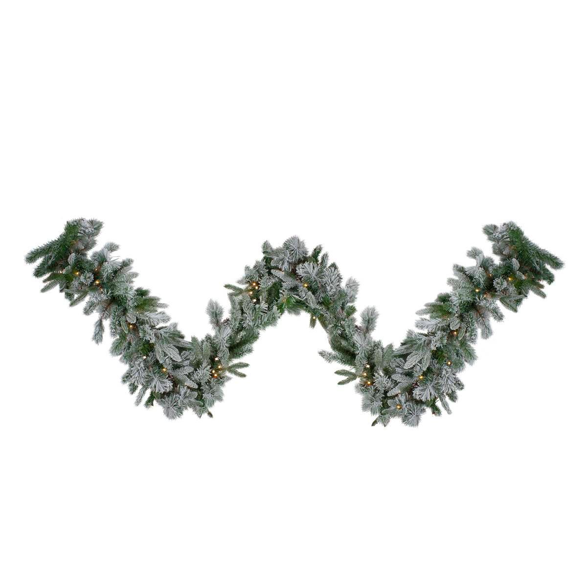 Northlight Seasonal LED Emerald Pine Artificial Christmas...