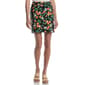 Womens Rafaella(R) Belted Orange Blossom Skort - image 1