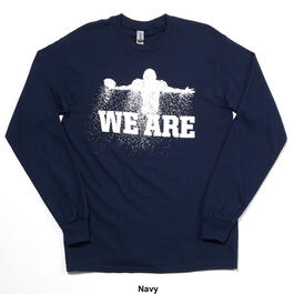 Mens We Are Disolve Long Sleeve Tee