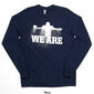 Mens We Are Disolve Long Sleeve Tee - image 2