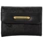 Womens Stone Mountain Embossed Paisley Trifold Wallet - image 1