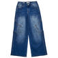 Girls (7-14) Em & Cass Wide Leg Star Seam Jeans - image 2