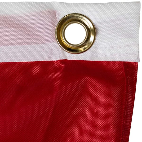 Northlight Large Patriotic Bunting Flag