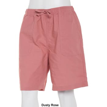 Womens Jordana Basic Bermuda Shorts - Boscov's