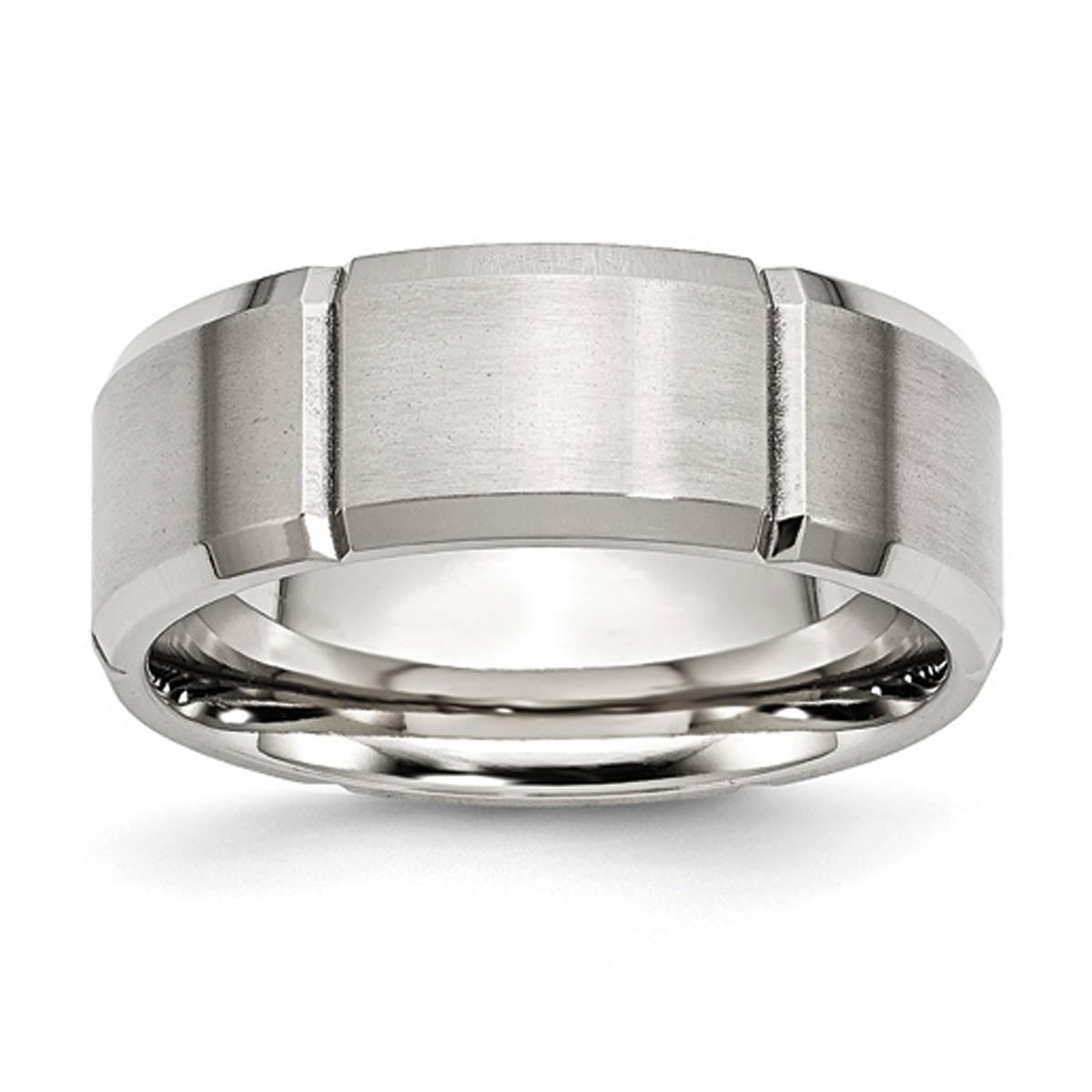 Mens Gentlemen’s Classics™ Beveled Edge & Grooved...