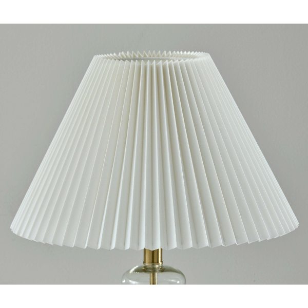 Simplee Adesso Sonata Glass Table Lamp