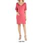 Womens 24/7 Comfort Apparel Maternity Sheath Dress - image 4