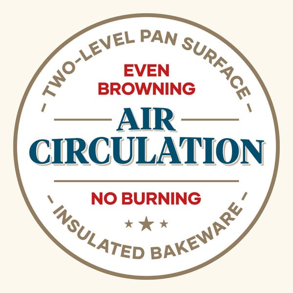 Farberware® 2pc. SmartBrown Bakeware Non-Stick Sheet Pan Set