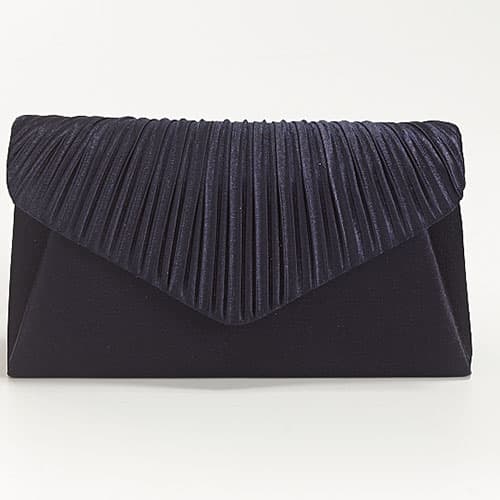 Jessica McClintock Pleated Envelope Clutch - image 