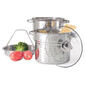 Healthy Living by Select Home 12qt. Stockpot/Steamer 4pc. Set - image 2