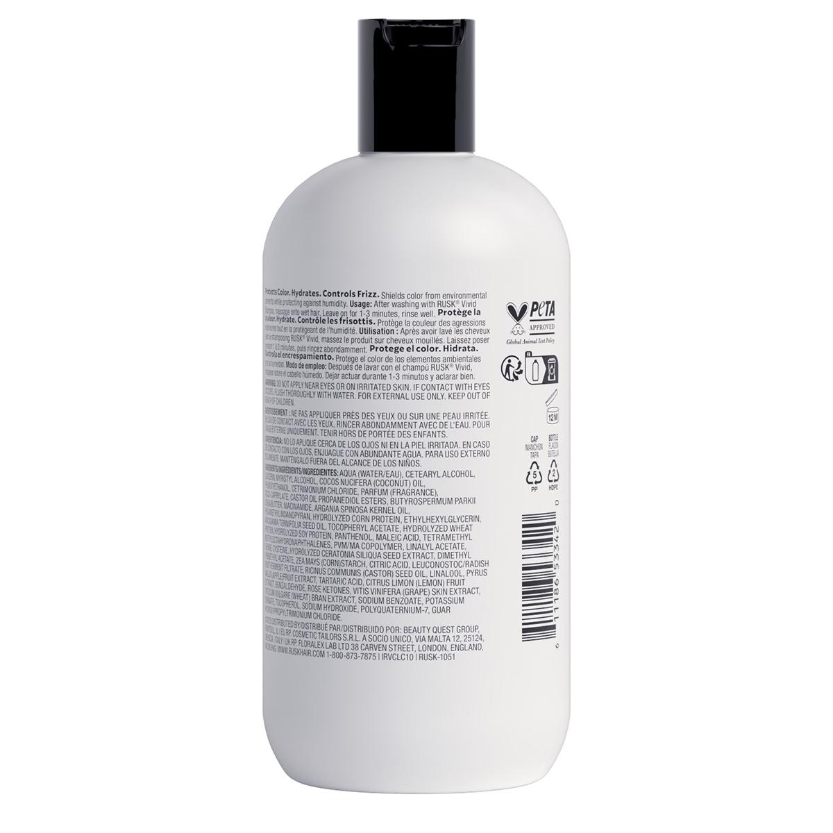Rusk Vivid Color Locking Conditioner