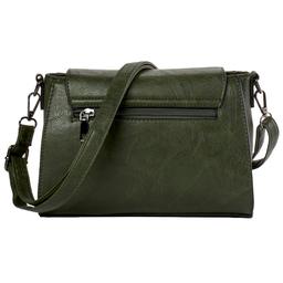Sam & Hadley Whipstitch Stud Flap Crossbody