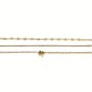Ashley Gold-Tone 3pc. Chain & Daisy Anklet Set - image 1