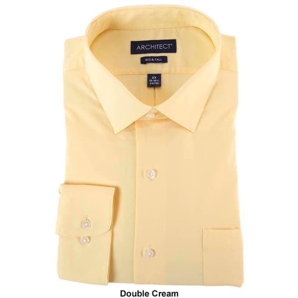 Mens Big &amp; Tall Architect® High Performance Dress Shirt - Big