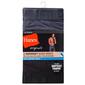 Mens Hanes&#174; Originals 3pk. Supersoft Boxer Briefs - Black - image 4