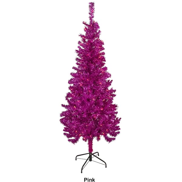 Northlight Seasonal 6ft. Artificial Tinsel Christmas Tree