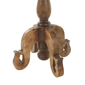 9th & Pike® Traditional Brown Mango Wood Accent Table - image 5
