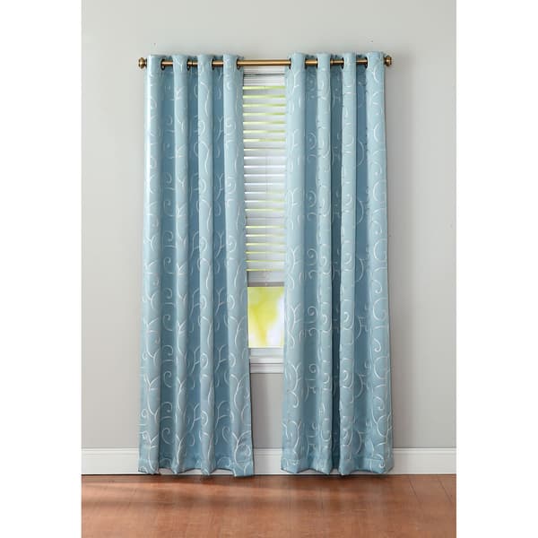 Merrit Blackout Grommet Curtain Panel - image 