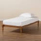 Baxton Studio Iseline Walnut Brown Wood Twin Platform Bed Frame - image 6