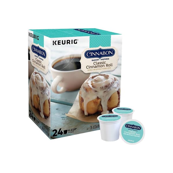 Keurig&#40;R&#41; Cinnabon&#40;R&#41; Cinnroll K-Cup&#40;R&#41; - 24 Count - image 