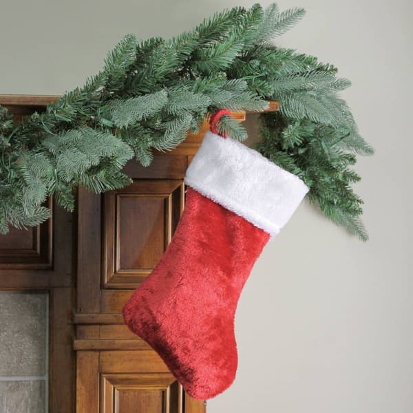 Northlight Seasonal Traditional Red Christmas Stocking