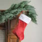 Northlight Seasonal Traditional Red Christmas Stocking - image 3