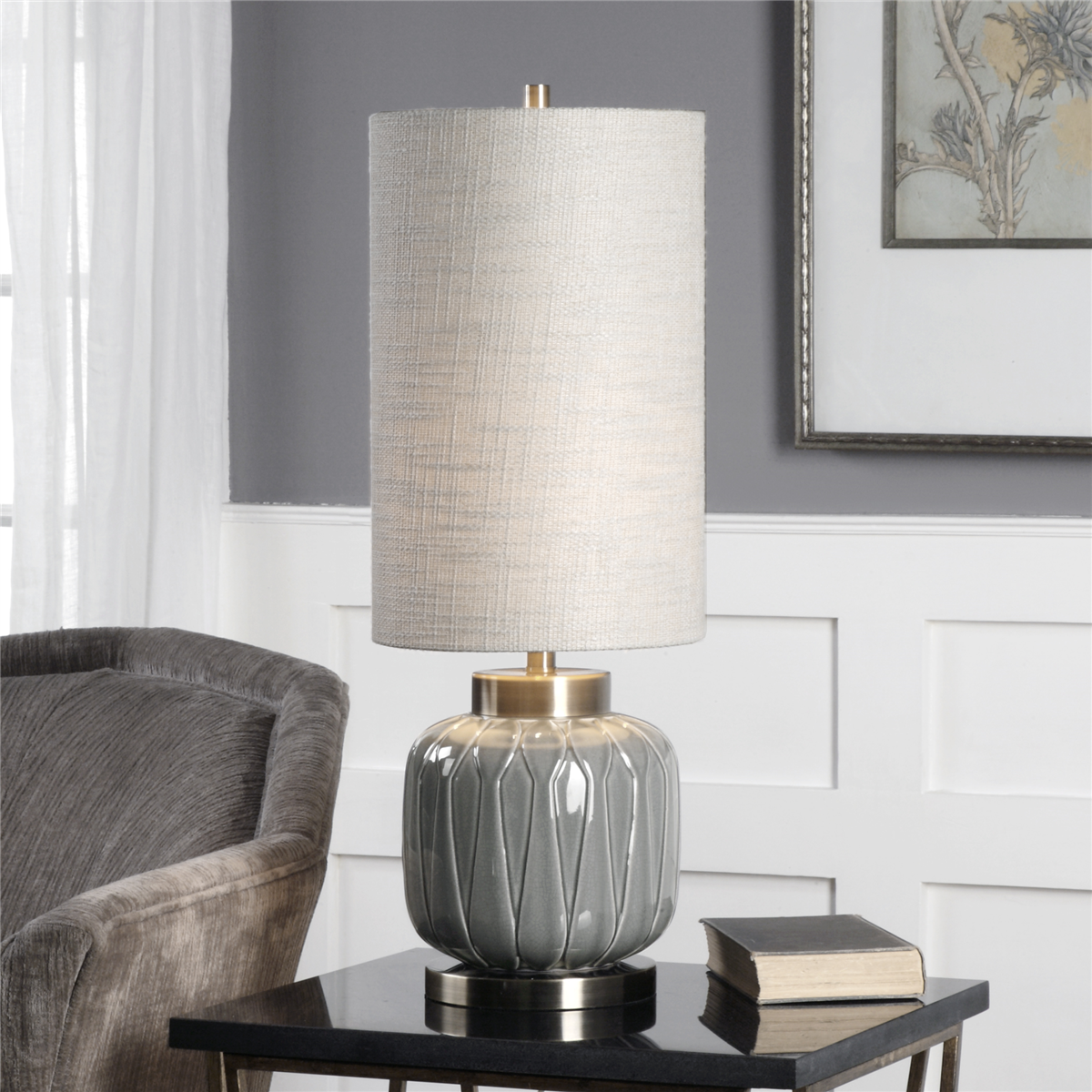 Uttermost Zahlia Buffet Lamp