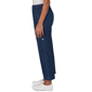 Petite Alfred Dunner Indigo Girls Pull On Cargo Pocket Jeans - image 4