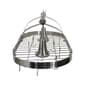 Elegant Designs 2 Bulb Kitchen Pot Rack w/Downlight - image 4