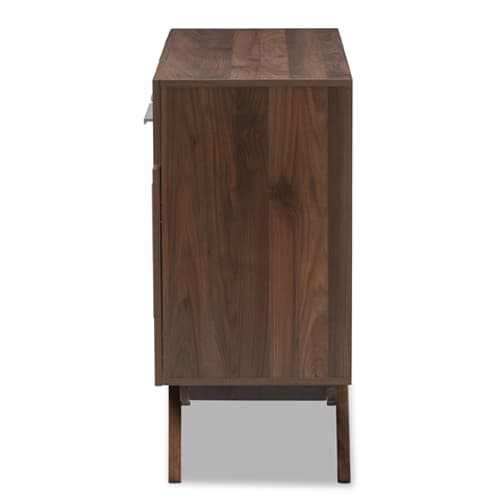 Baxton Studio Ashfield 3-Drawer Sideboard