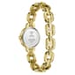 Womens Guess Gold-Tone Blue Dial Analog Watch - GW1019L2 - image 4