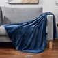 Cannon Solid Plush Throw - image 2