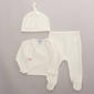 Baby Girl (NB-9M) Quiltex Lamb 3pc. Take Me Home Set - image 1