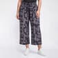 Plus Size Preswick & Moore(R) Medallion Gauze Cropped Palazzo - image 1