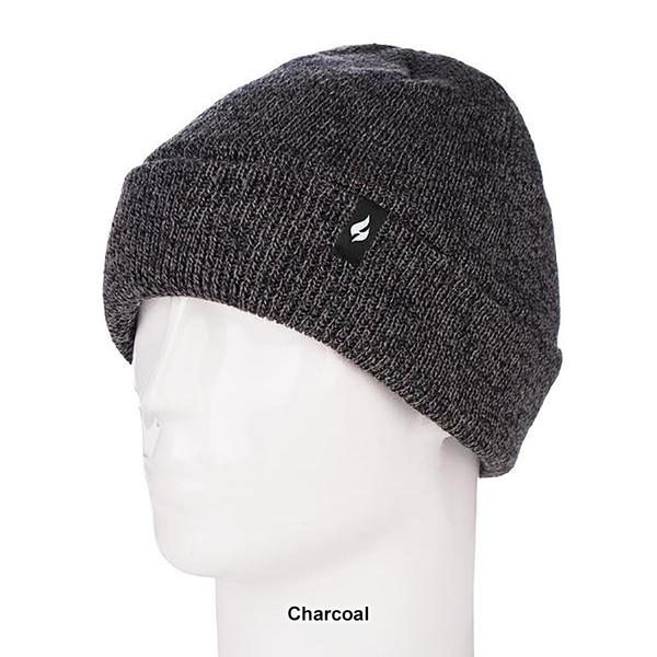Mens Heat Holders® Roll Up Knit Hat