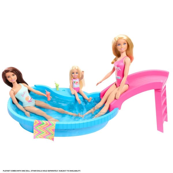 Barbie® Pool and Doll Set