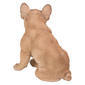 Hi-Line Gift Squatting French Bulldog Garden Statue - image 4