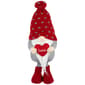 Northlight Seasonal Plush Love Valentine''s Day Gnome Figurine - image 1