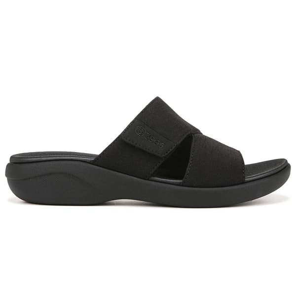 Womens BZees Carefree Slide Sandals