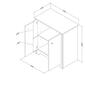 South Shore Vito 2-Door Storage Cabinet - White - image 5