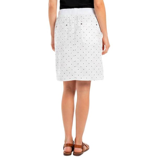 Womens da-sh Dot Drawstring Pocket Skort