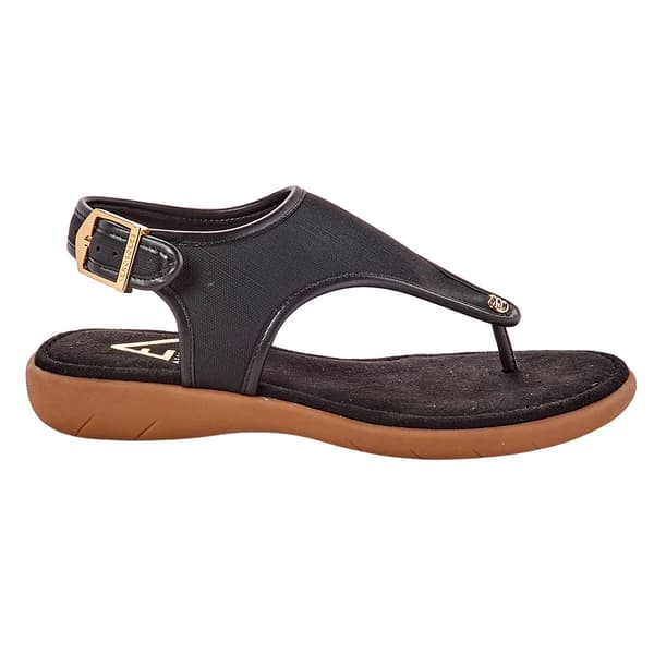 Womens Aerosoles Anya Canvas Thong Sandals