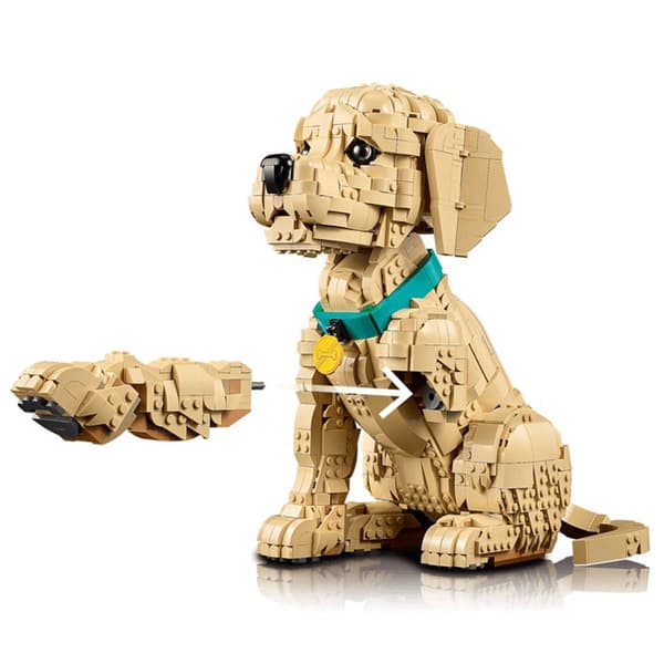 LEGO® Icons Golden Retriever Puppy