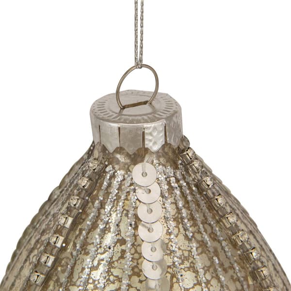 Northlight Seasonal Mercury Glass Finial Christmas Ornament