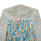 9th & Pike&#174; Multi Mussel Shells And Wood Accent Table - image 3
